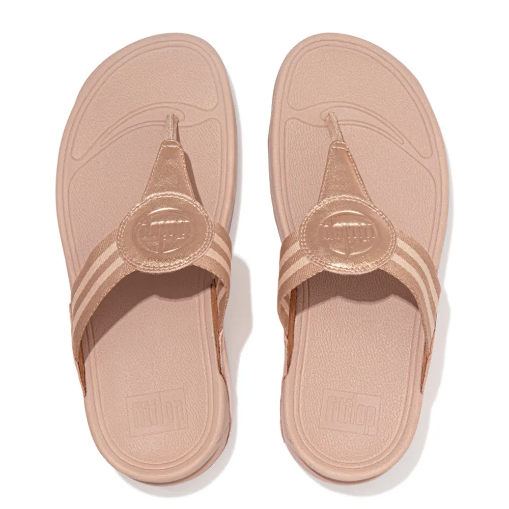 FitFlop WALKSTAR Webbing Toe-Post Sandals