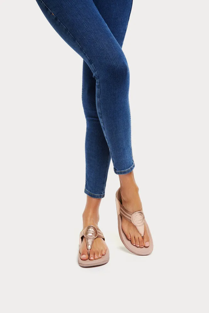 FitFlop WALKSTAR Webbing Toe-Post Sandals