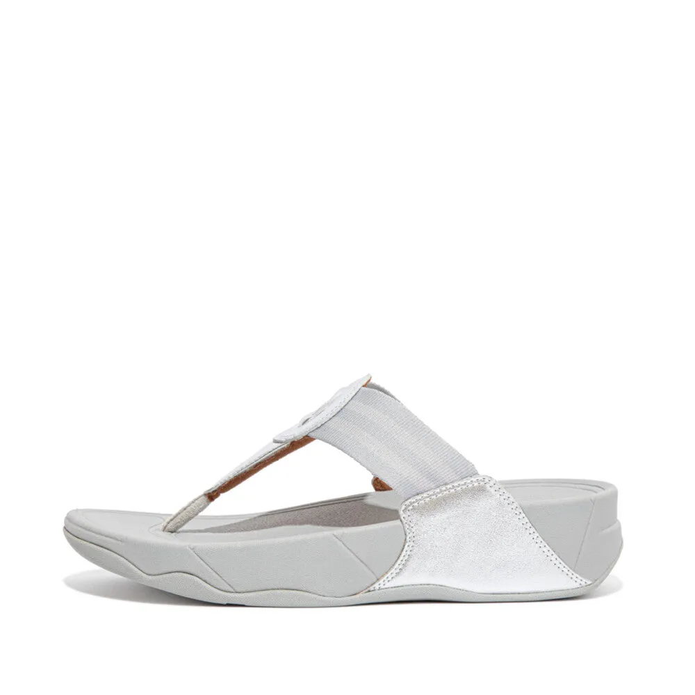 FitFlop WALKSTAR Webbing Toe-Post Sandals