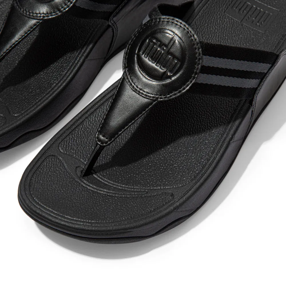FitFlop WALKSTAR Webbing Toe-Post Sandals