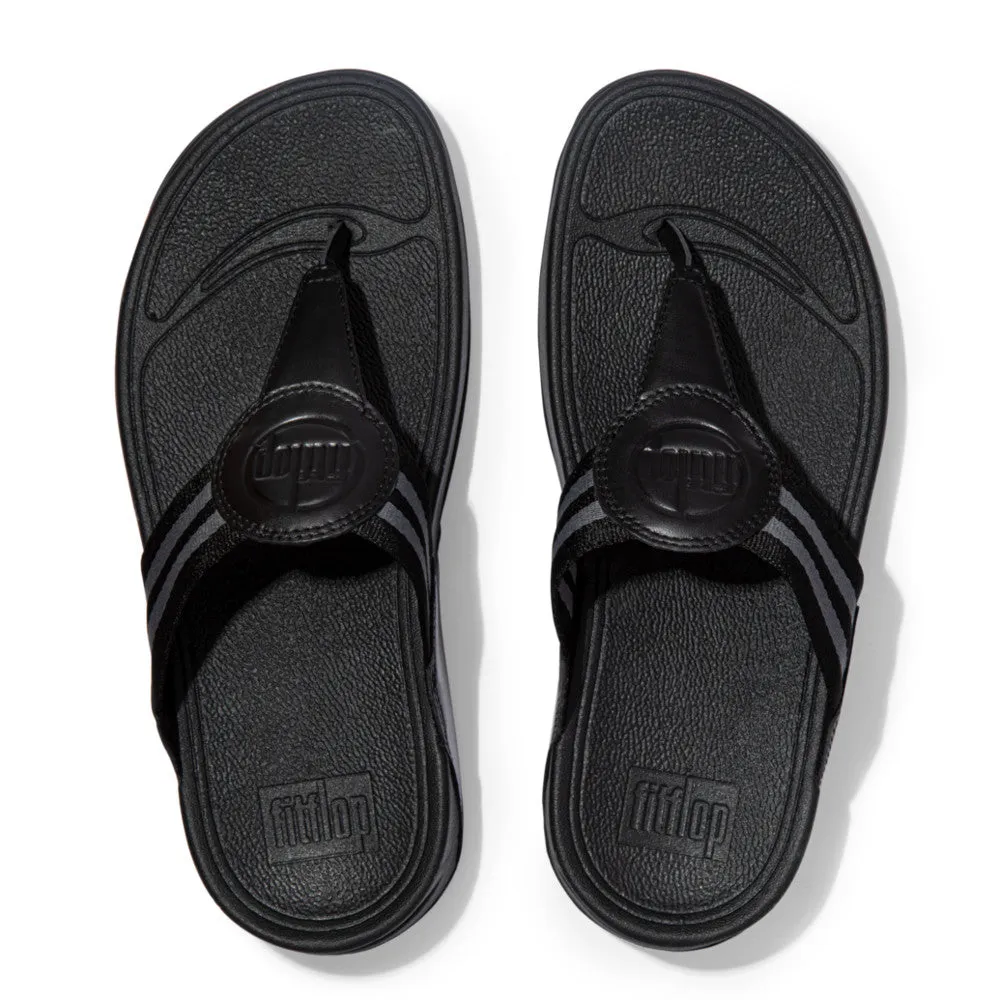 FitFlop WALKSTAR Webbing Toe-Post Sandals