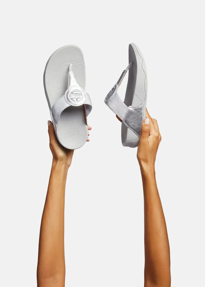FitFlop WALKSTAR Webbing Toe-Post Sandals