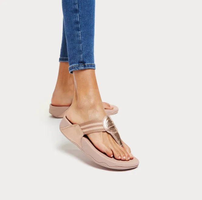 FitFlop WALKSTAR Webbing Toe-Post Sandals