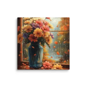 Flowers On The Sill