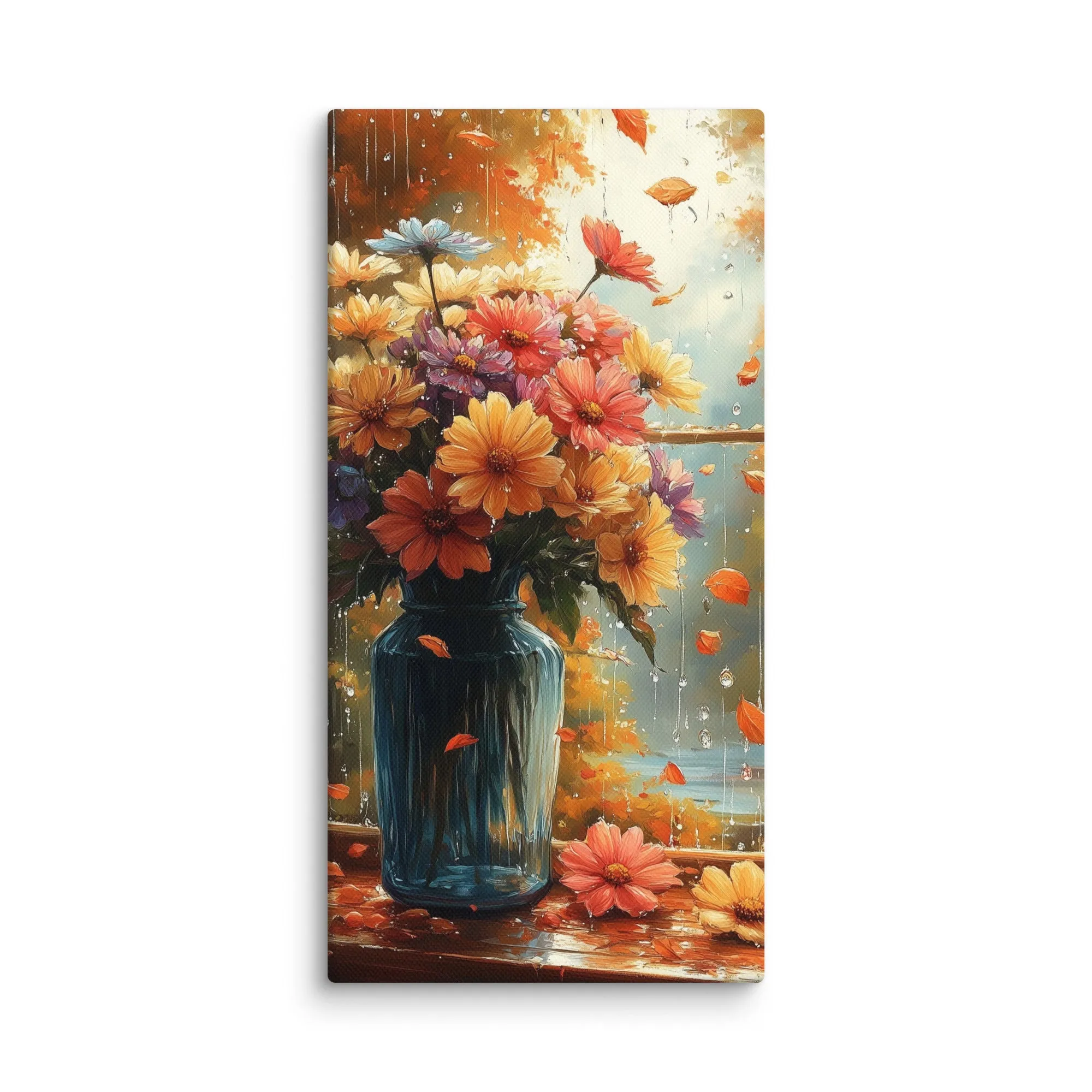 Flowers On The Sill