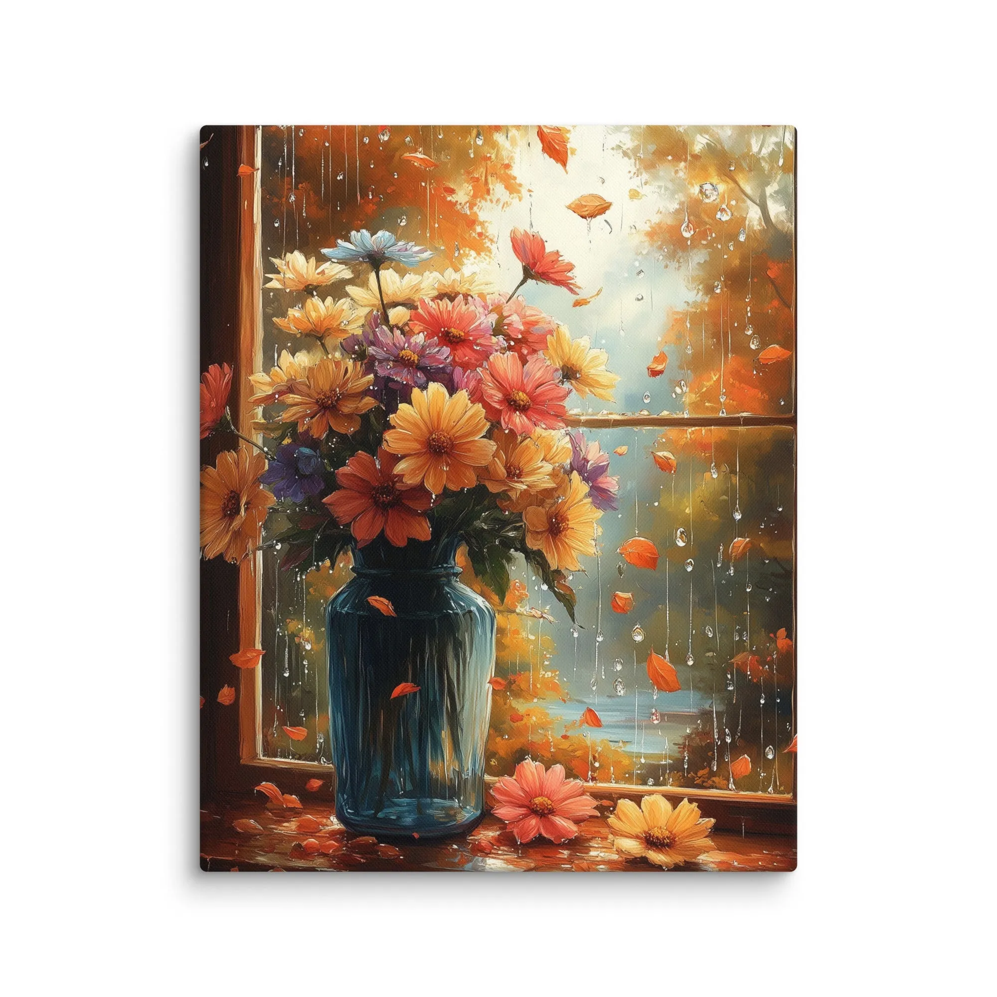 Flowers On The Sill