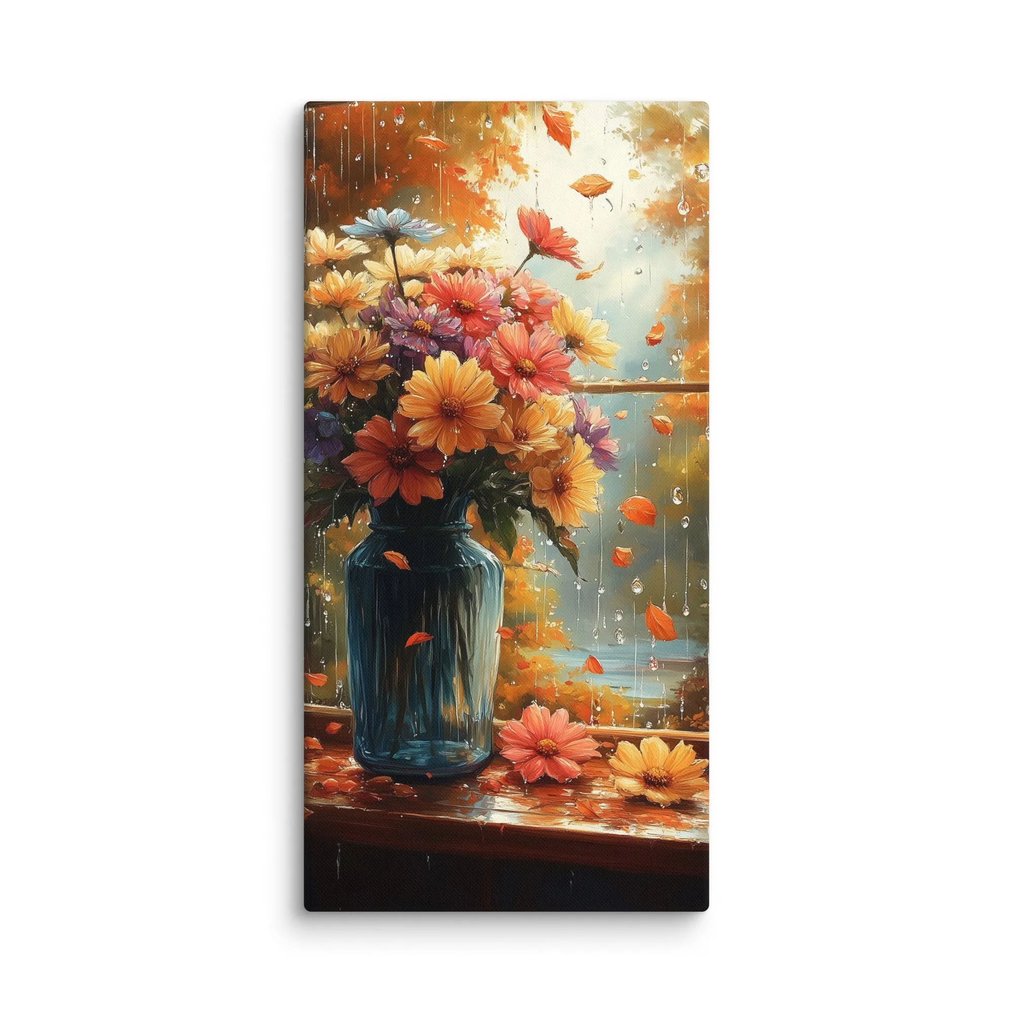 Flowers On The Sill