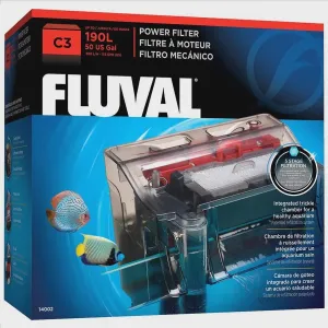 Fluval C3 Hang On Filter Up To 190 Liter