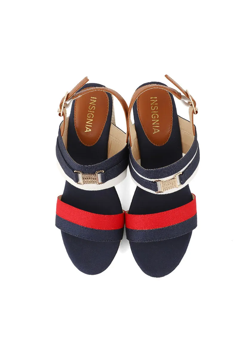 Formal Sandal I32857-Navy