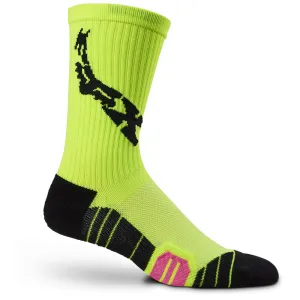 Fox - 8 Inch Ranger Cushion Socks [FLO YELLOW]