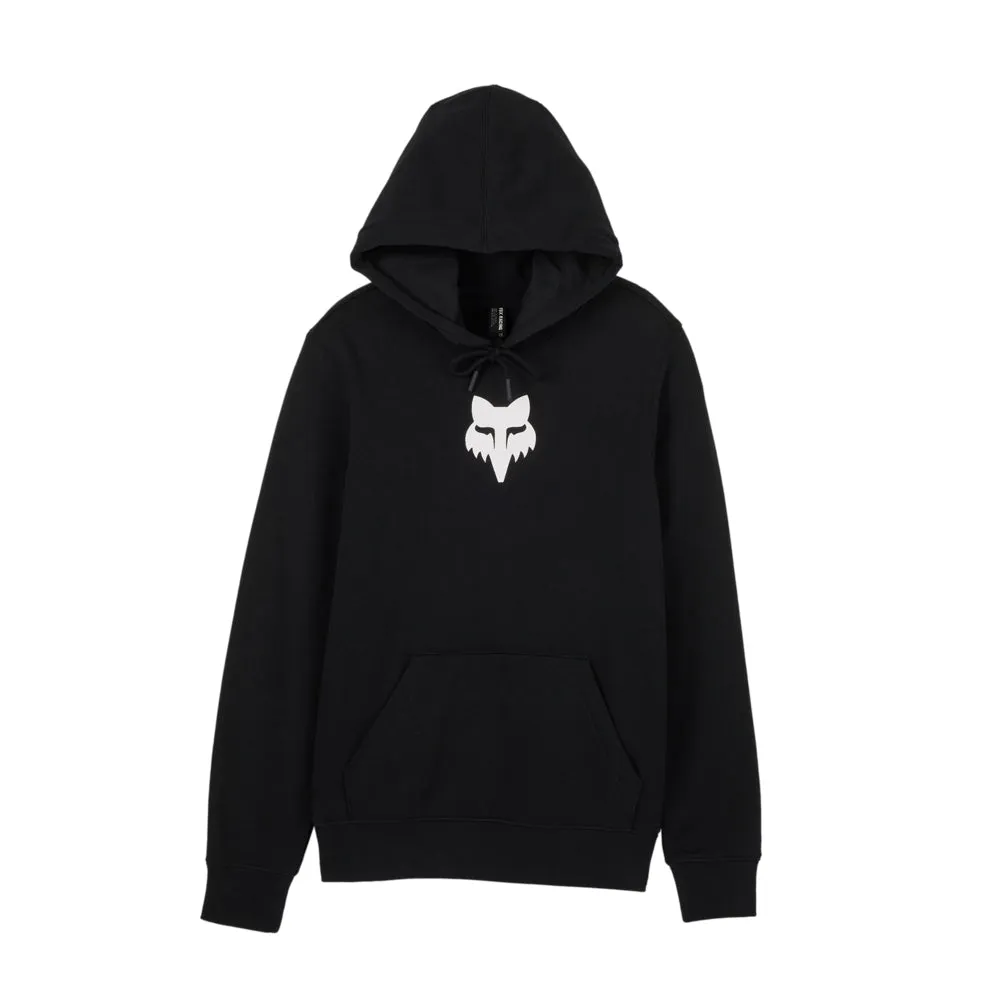 Fox Womens Fox Head Fleece Pullover Hoody - Black