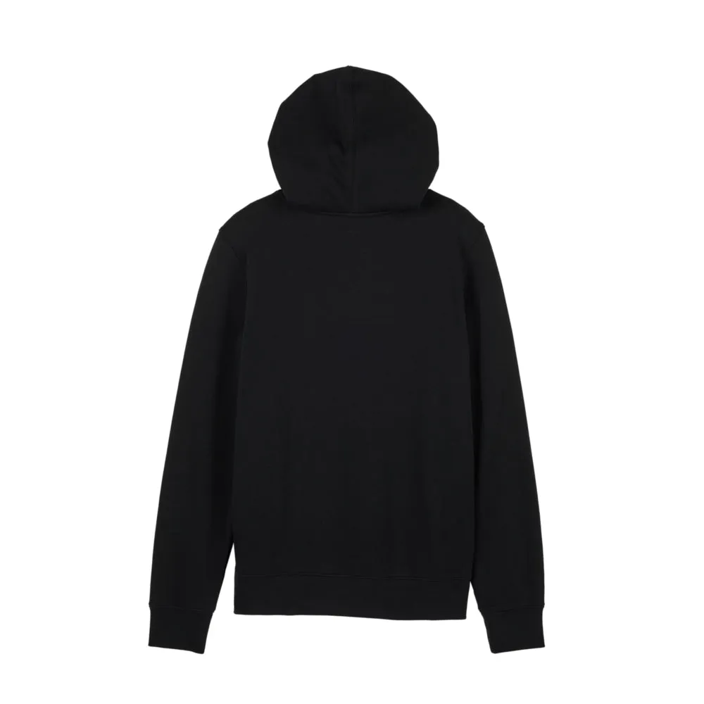 Fox Womens Fox Head Fleece Pullover Hoody - Black