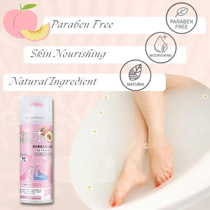 Fragrance Shoe Spray (Pack of 2)