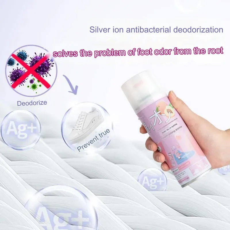 Fragrance Shoe Spray (Pack of 2)