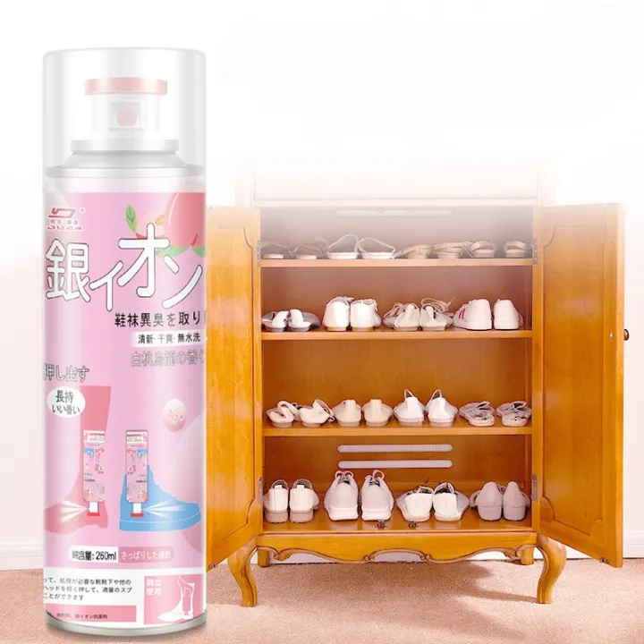 Fragrance Shoe Spray (Pack of 2)