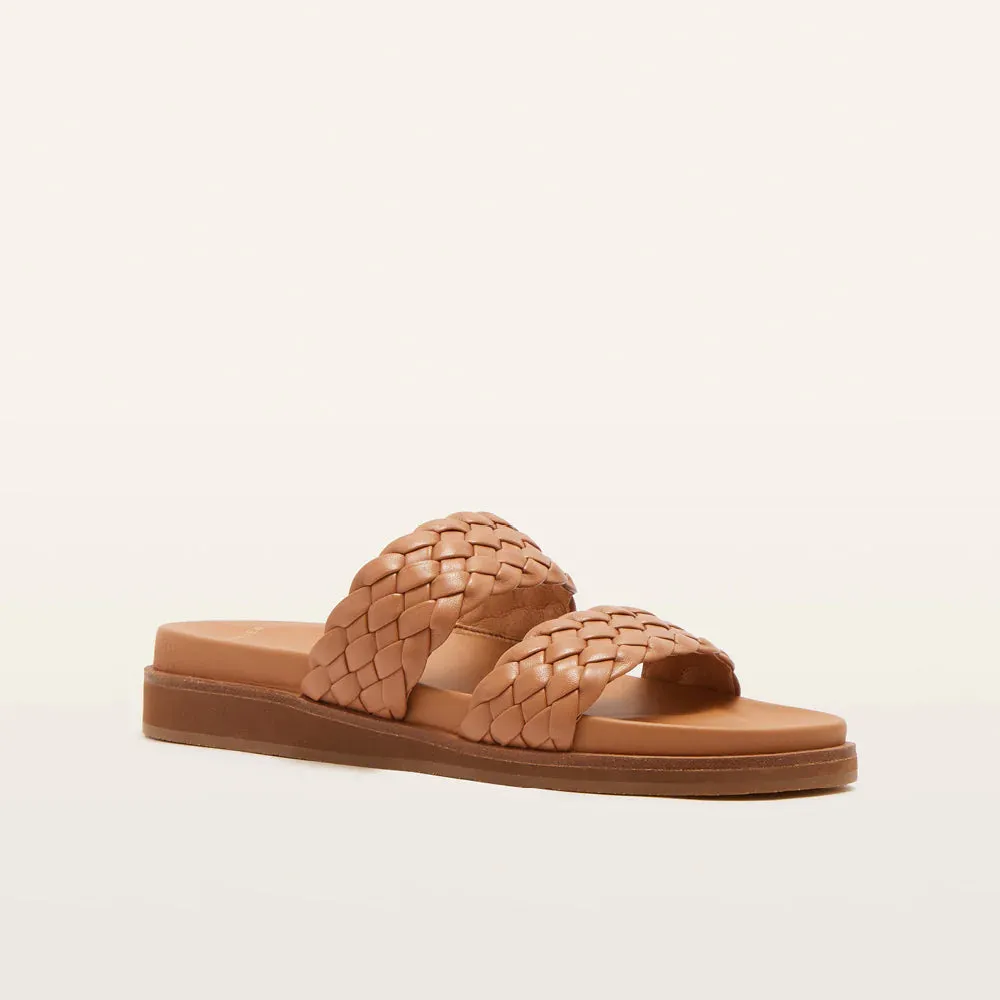 FRANKiE4 II MALONE Sandals - Tan Weave