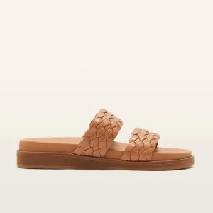 FRANKiE4 II MALONE Sandals - Tan Weave