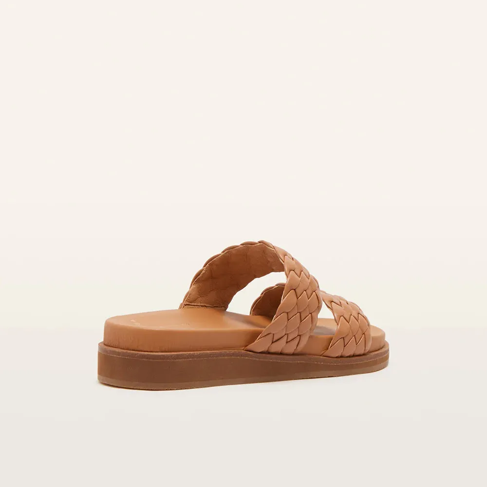 FRANKiE4 II MALONE Sandals - Tan Weave
