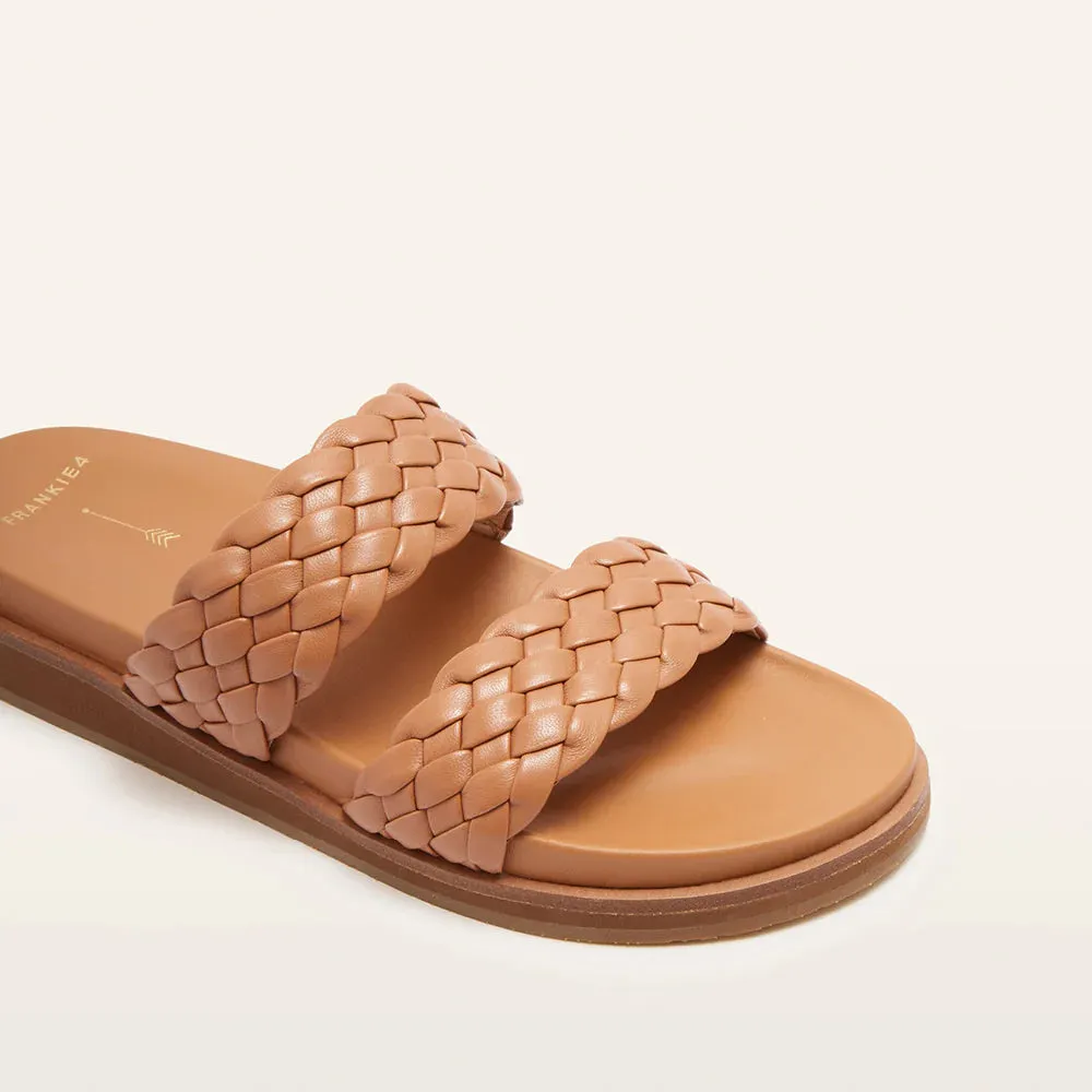 FRANKiE4 II MALONE Sandals - Tan Weave