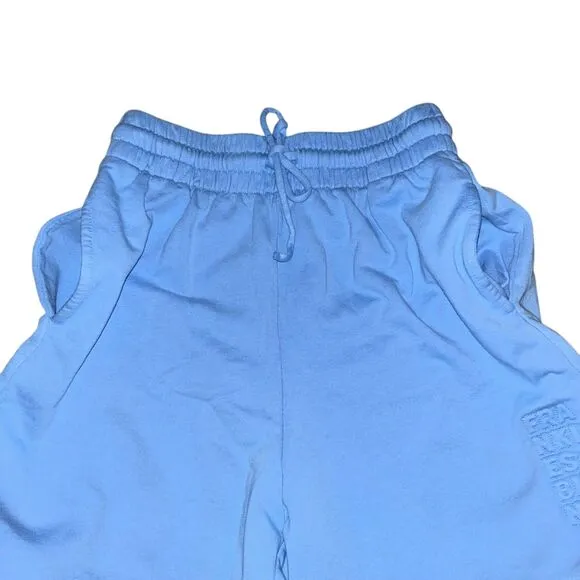 Frankies Bikinis Burl High Waist Sweat Short Medium
