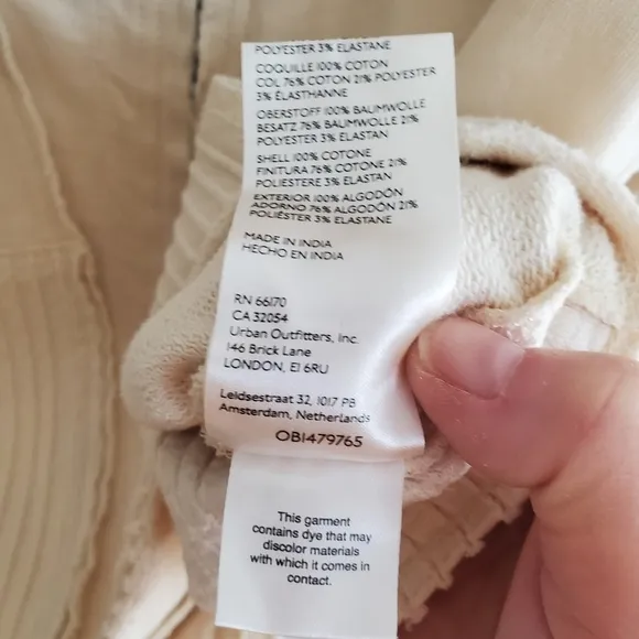 Free People We the Free Hazel Cardi Jacket in Creme size Medium