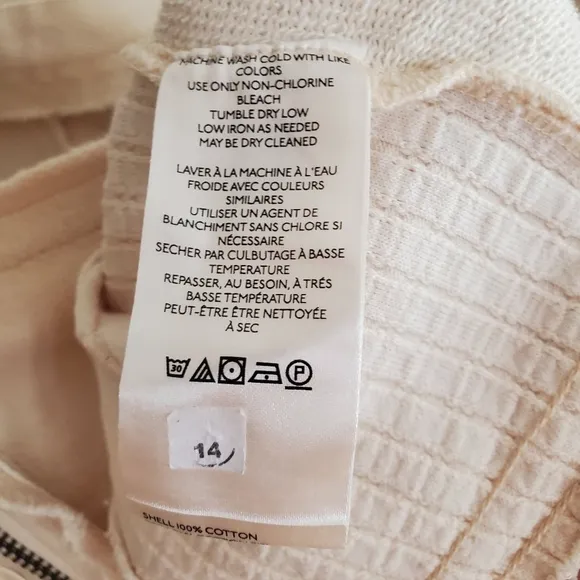 Free People We the Free Hazel Cardi Jacket in Creme size Medium