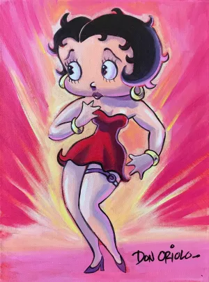 FRESH! - BETTY BOOP