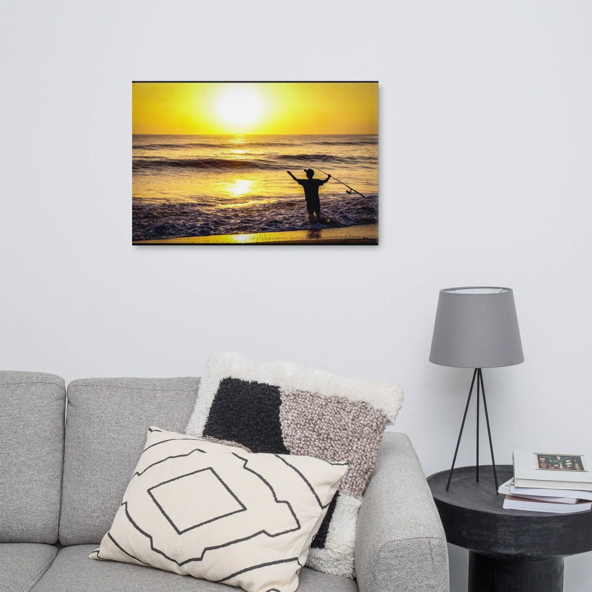Fresh Catch Photography Canvas