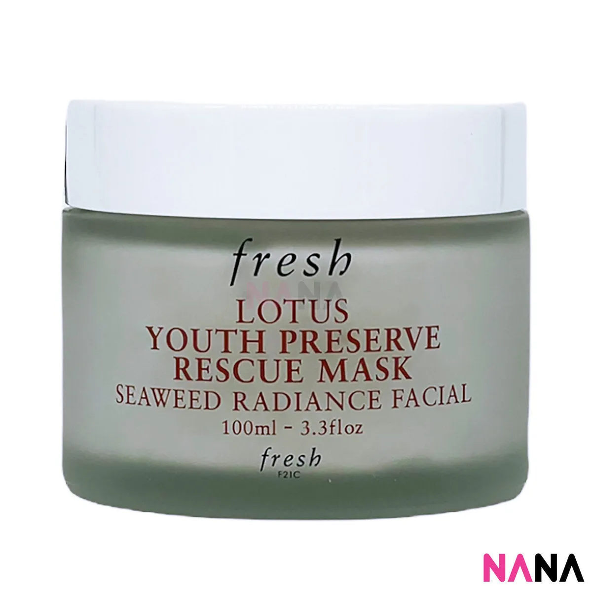 Fresh Lotus Youth Preserve Rescue Mask 100ml/ 3.3oz