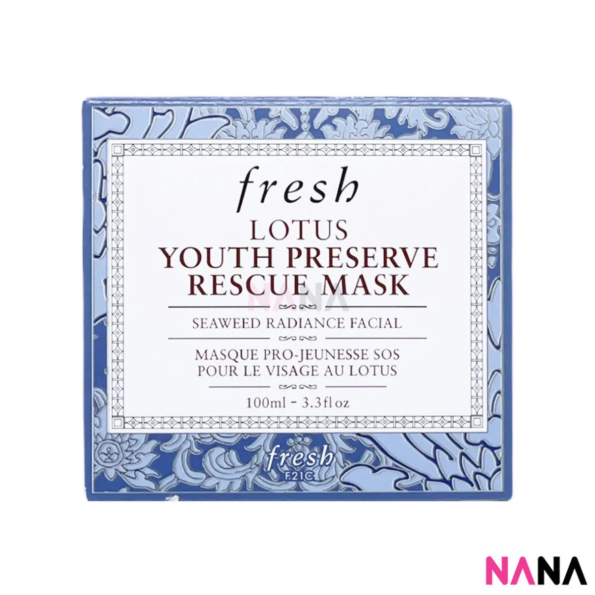 Fresh Lotus Youth Preserve Rescue Mask 100ml/ 3.3oz