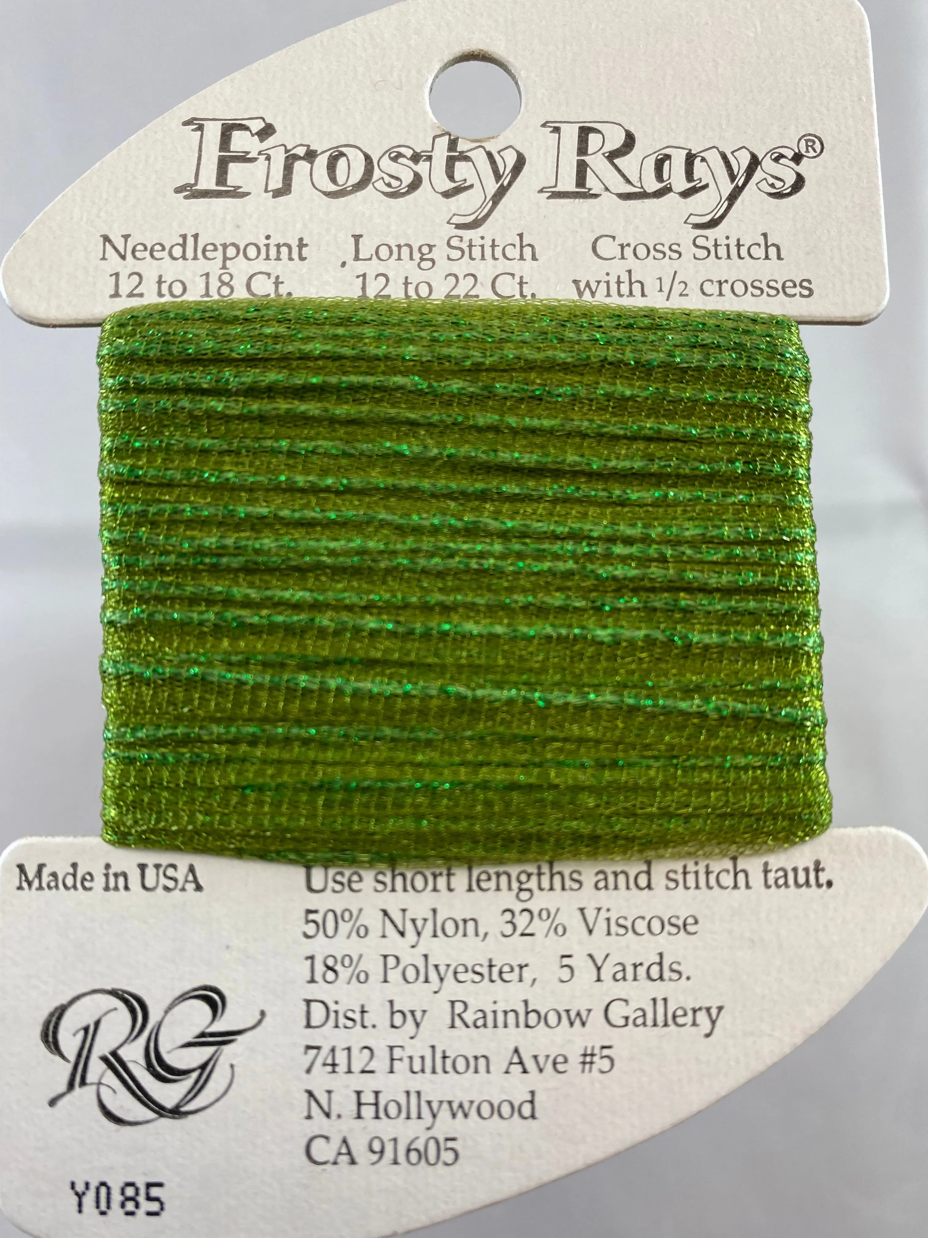 Frosty Rays
