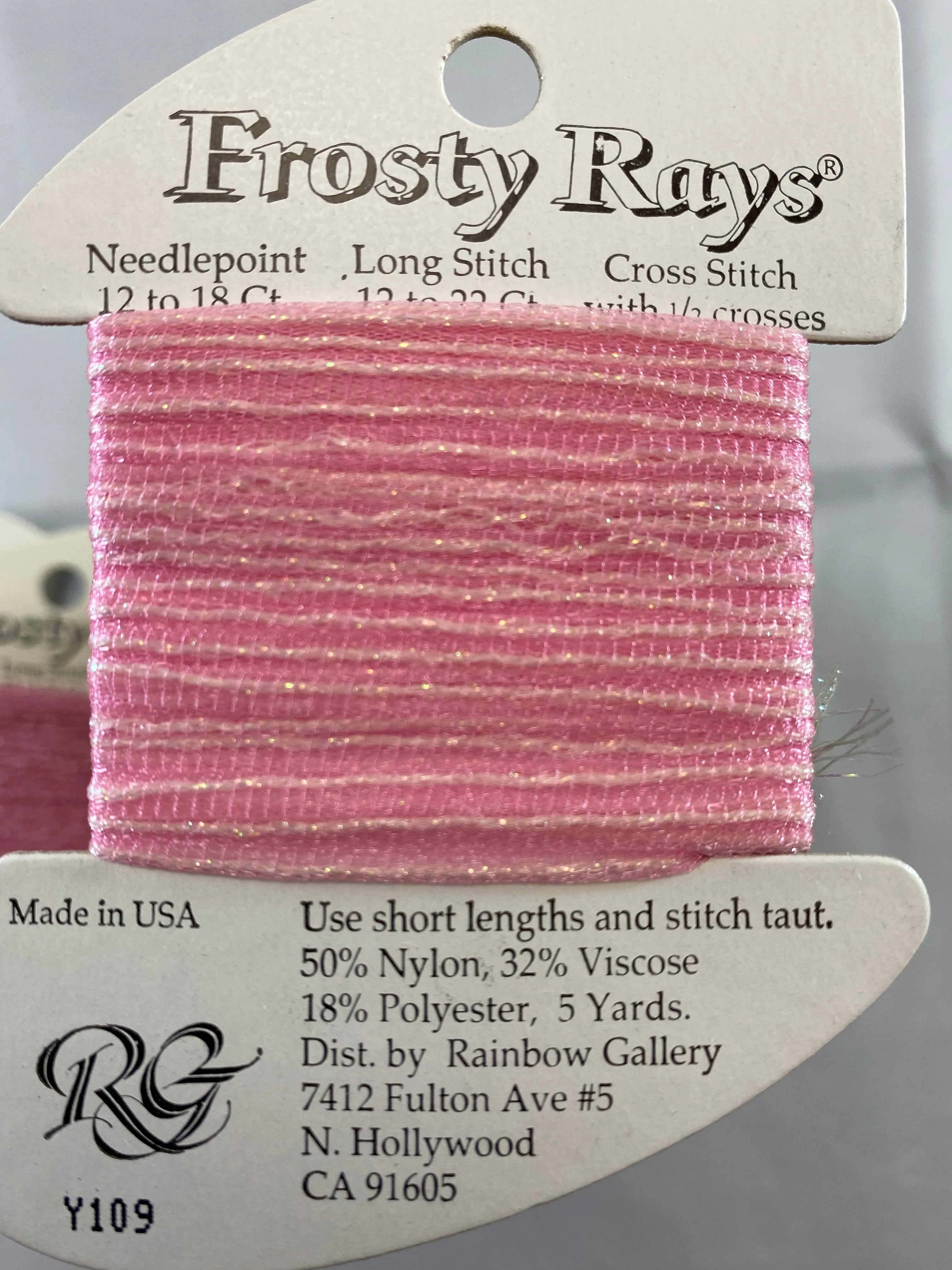 Frosty Rays