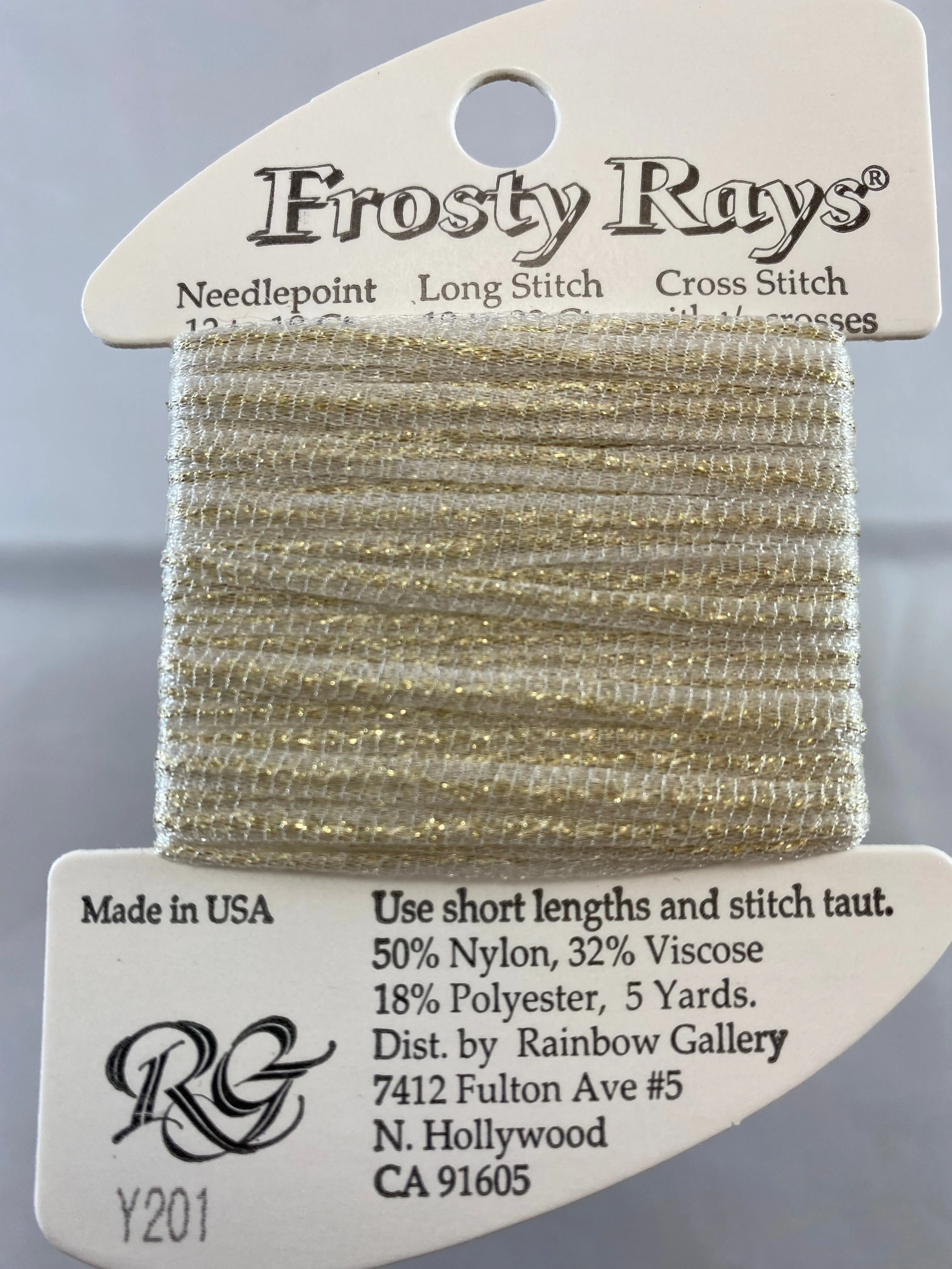 Frosty Rays
