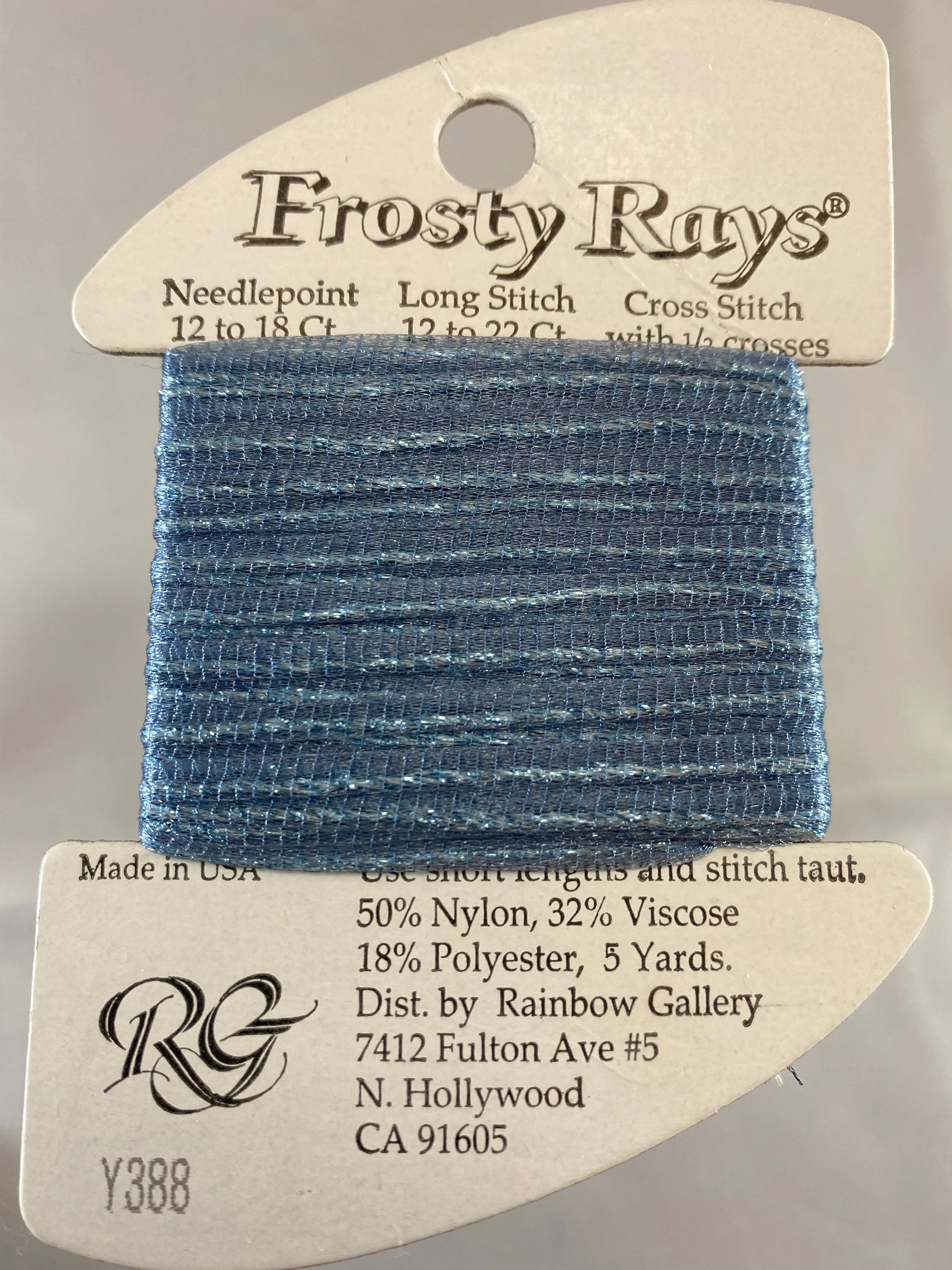 Frosty Rays
