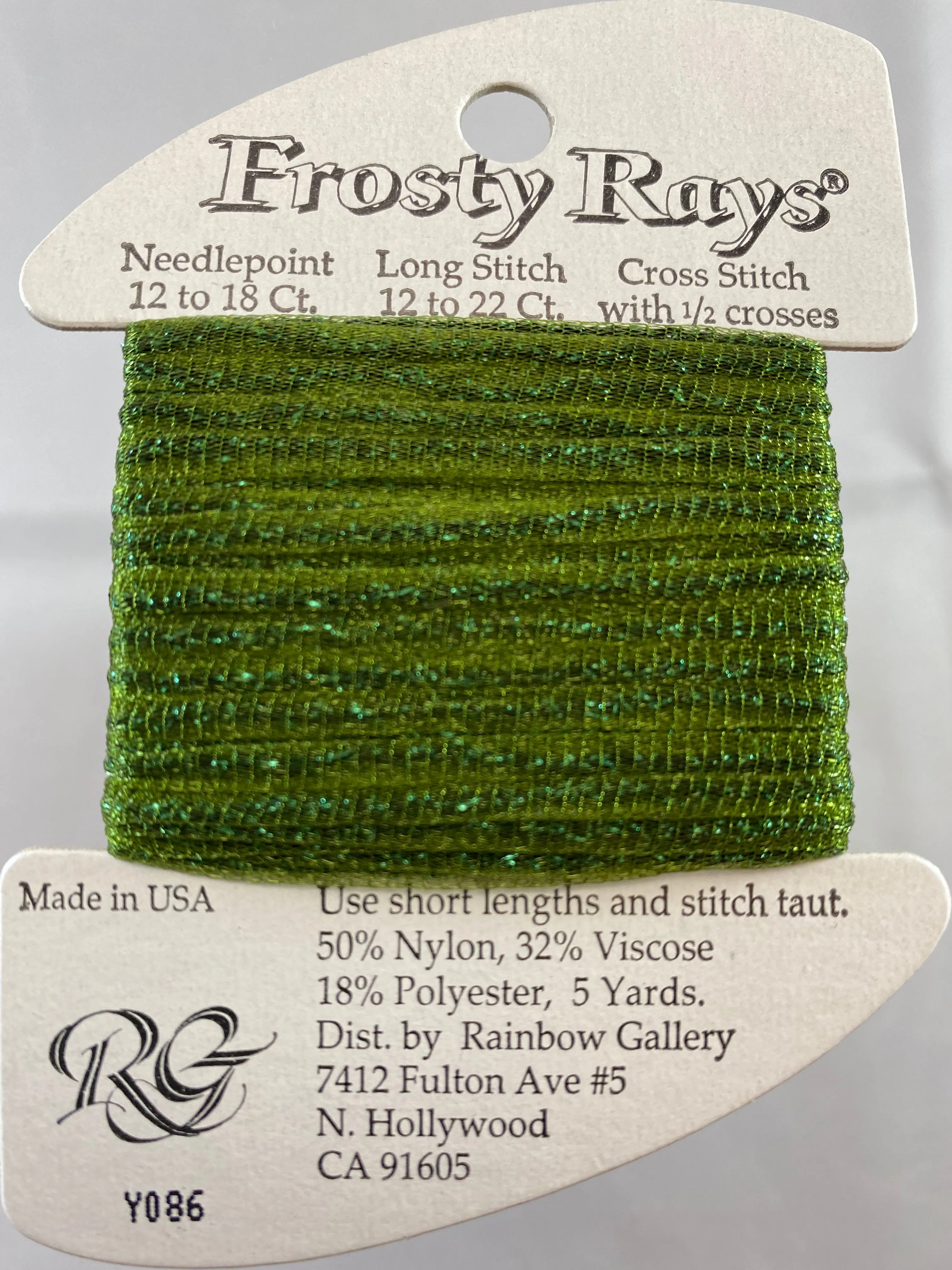 Frosty Rays