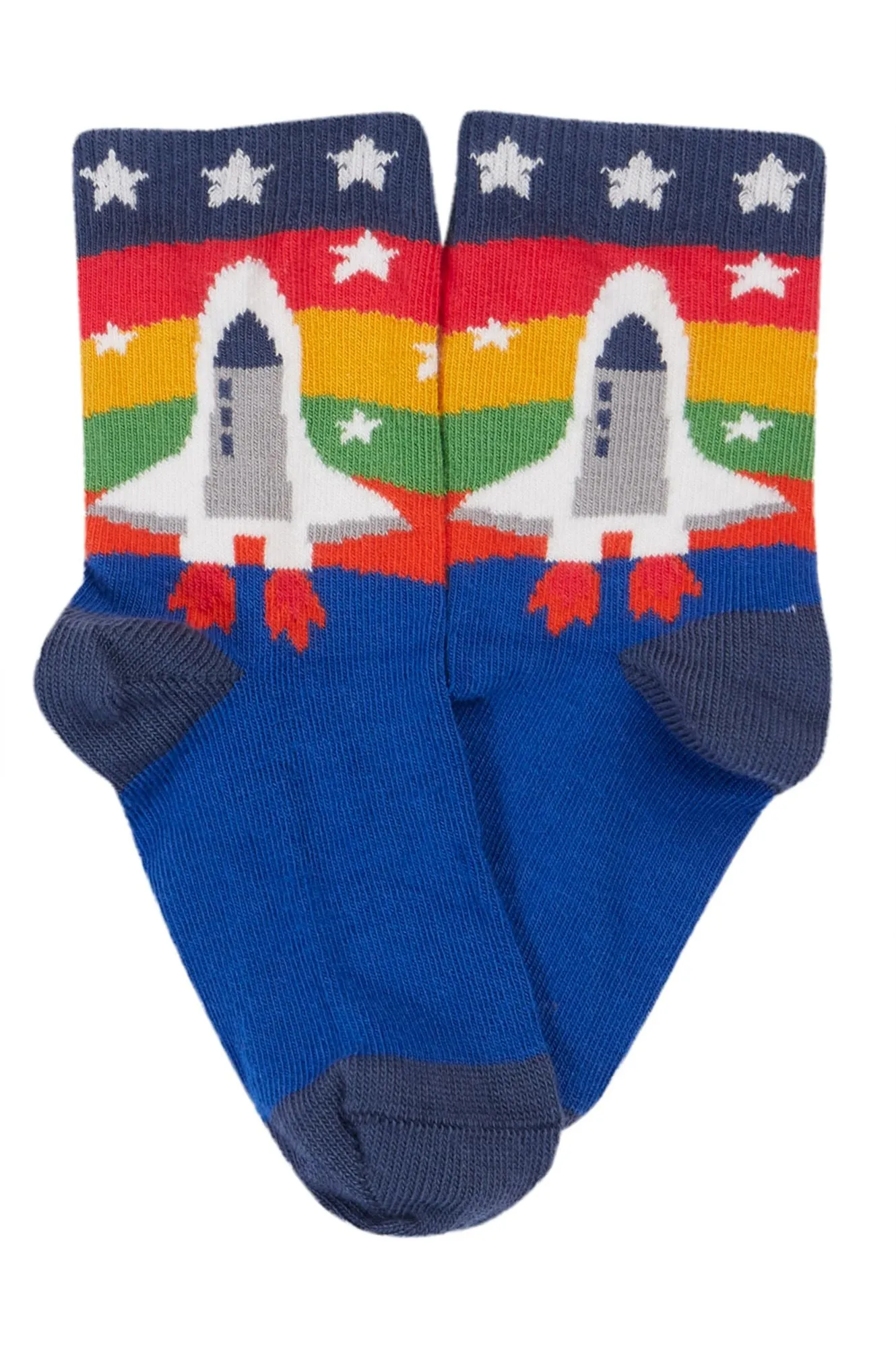Frugi 3 Pack Socks Aw24 Space