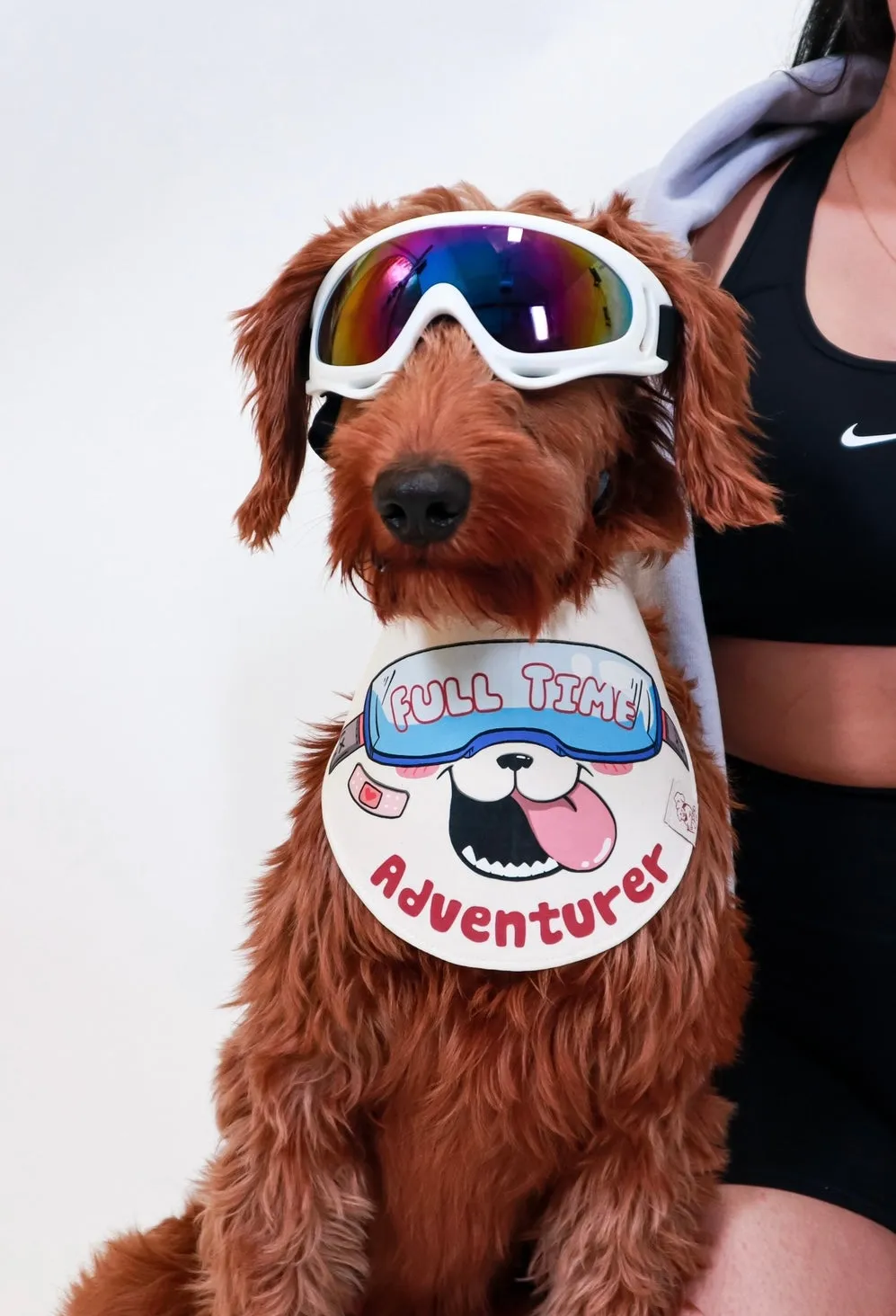 Full-Time Bandana: Goggles