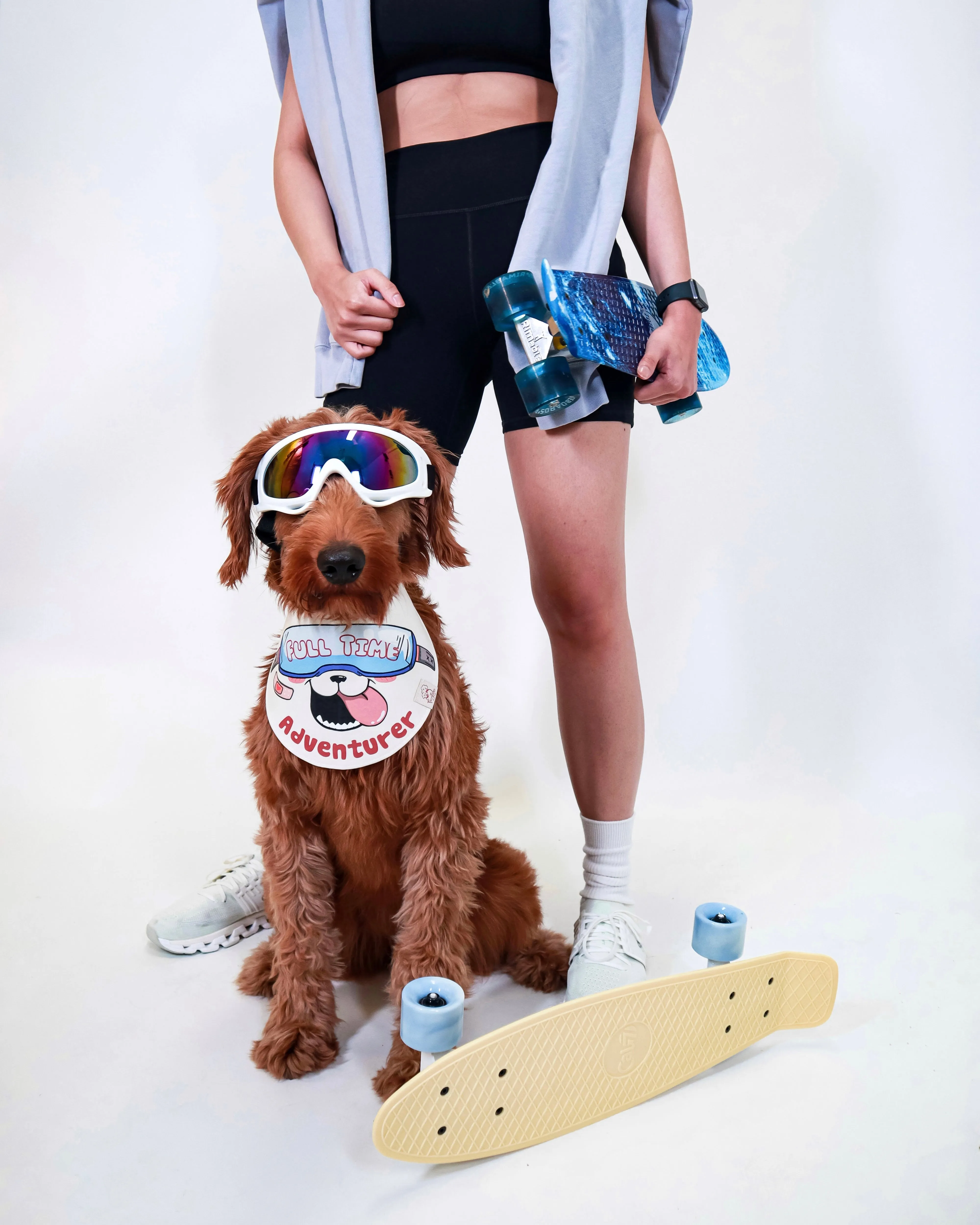 Full-Time Bandana: Goggles