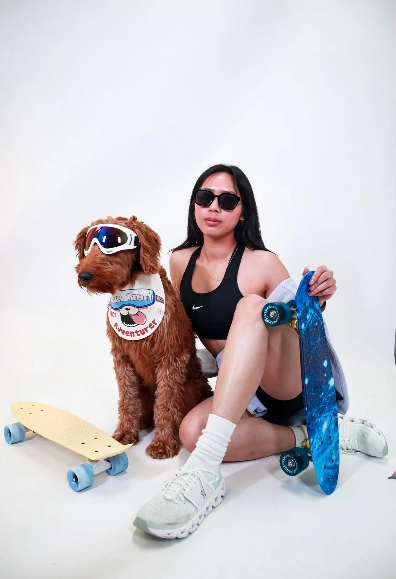 Full-Time Bandana: Goggles