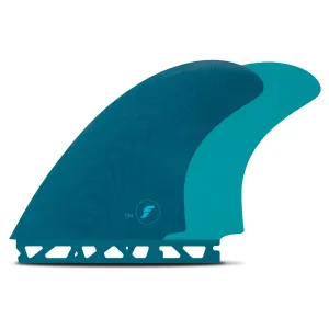 Futures Fins EN Twin Fins - Teal