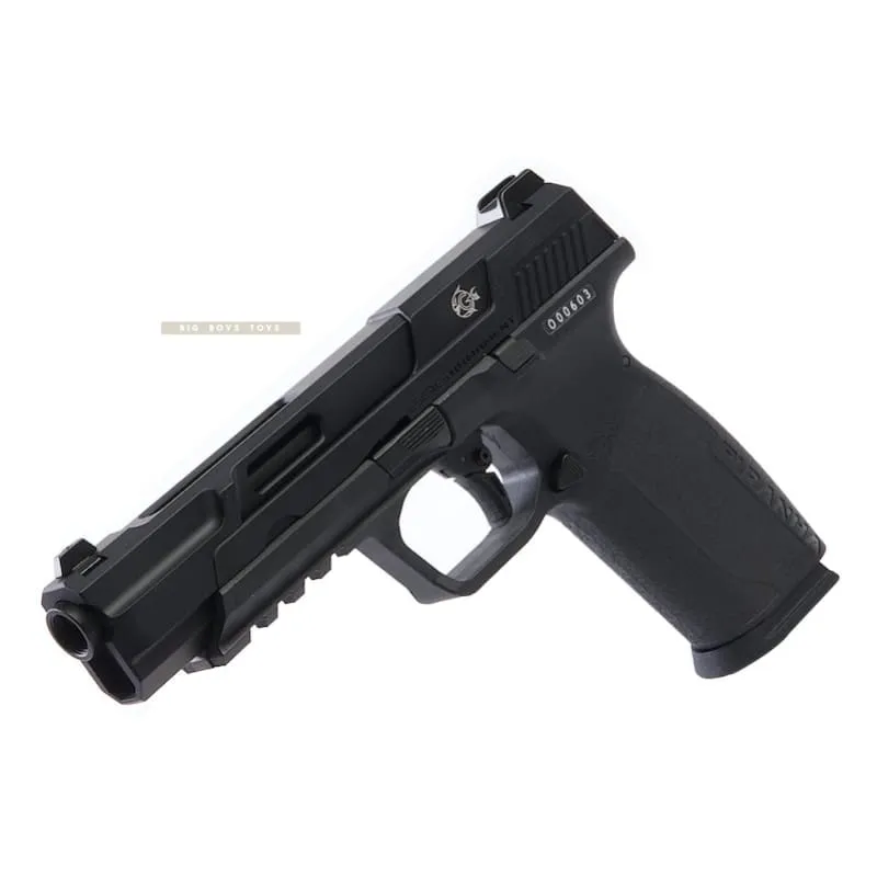 G&G Piranha MKI GBB Pistol - Black