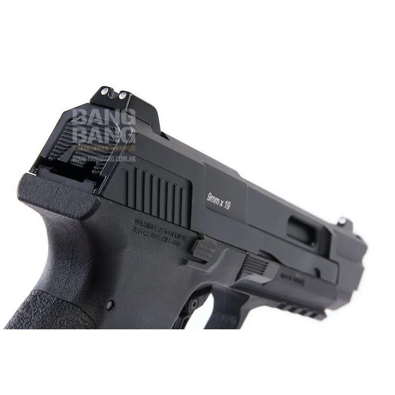 G&G Piranha MKI GBB Pistol - Black