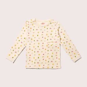 Garden Days Easy Feeding Adaptive Long Sleeve Shirt