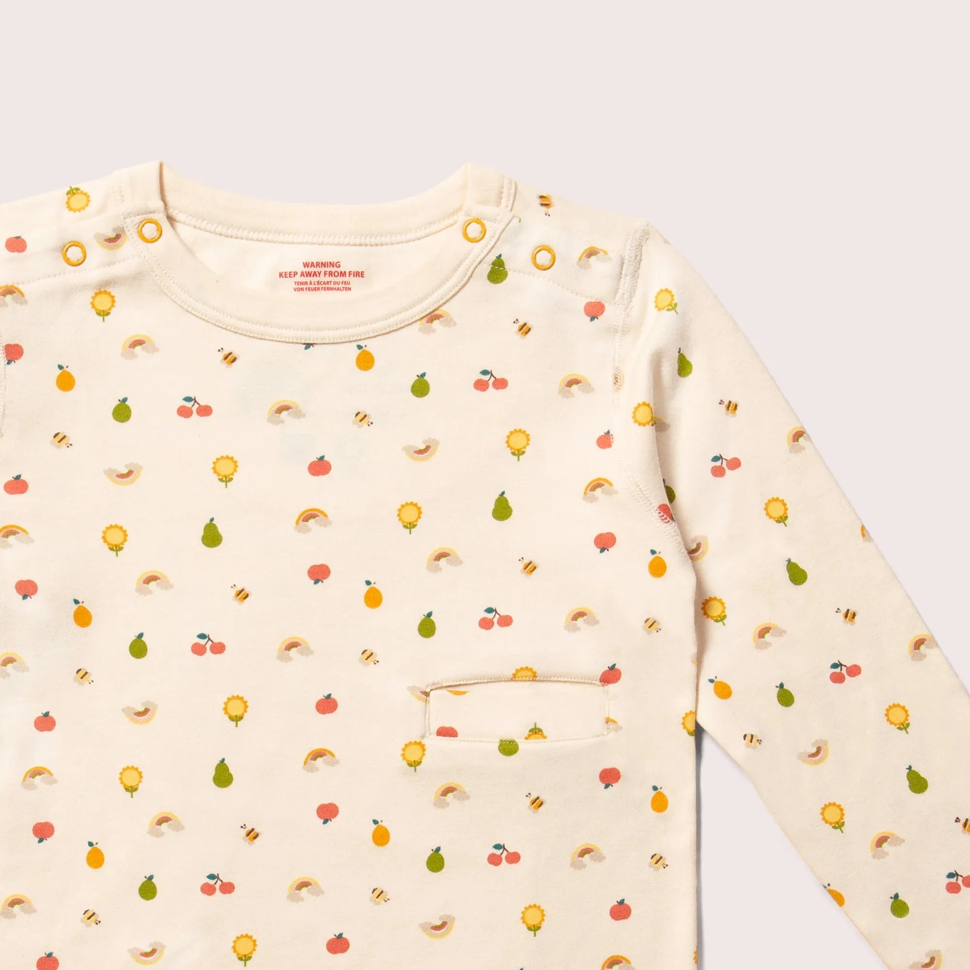 Garden Days Easy Feeding Adaptive Long Sleeve Shirt