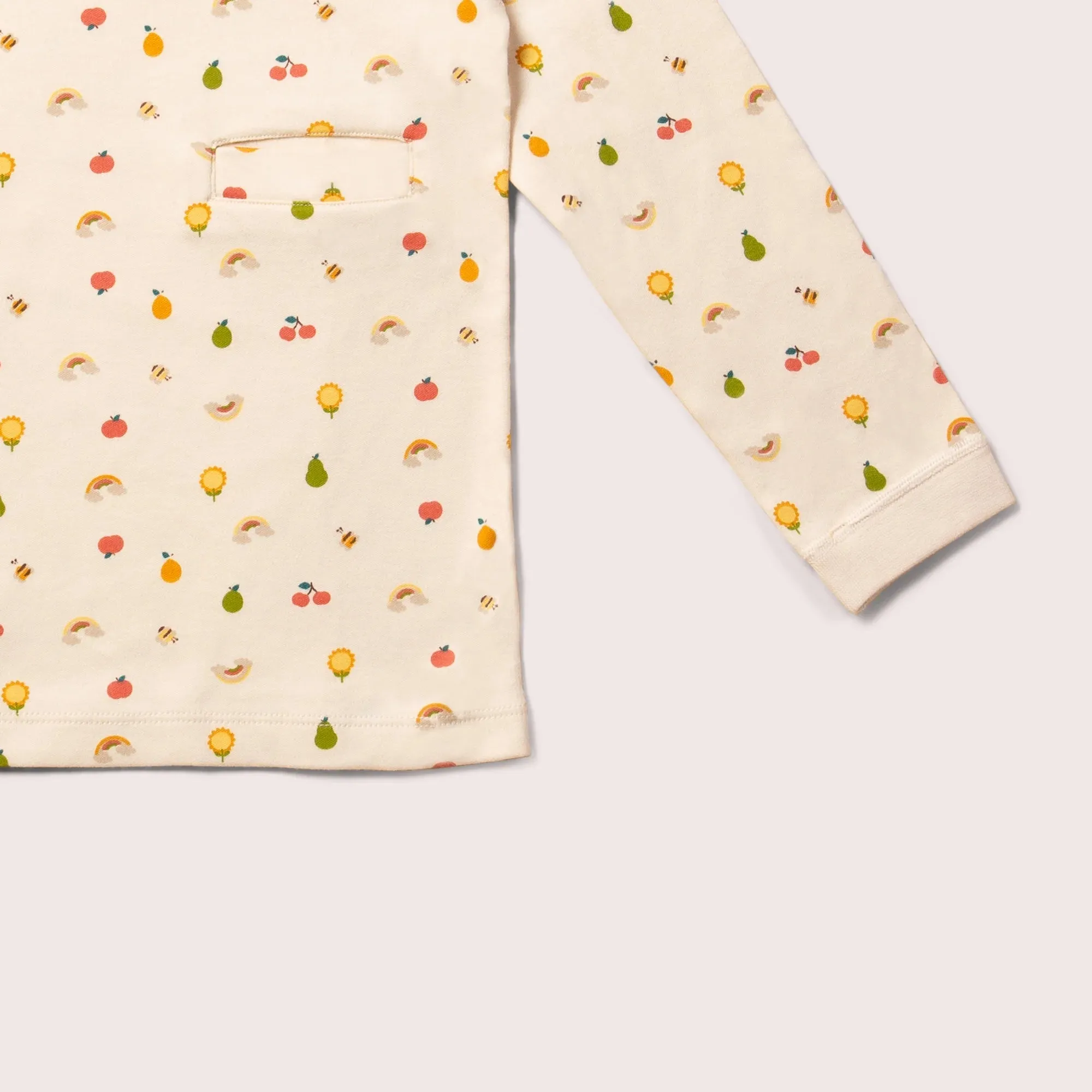 Garden Days Easy Feeding Adaptive Long Sleeve Shirt