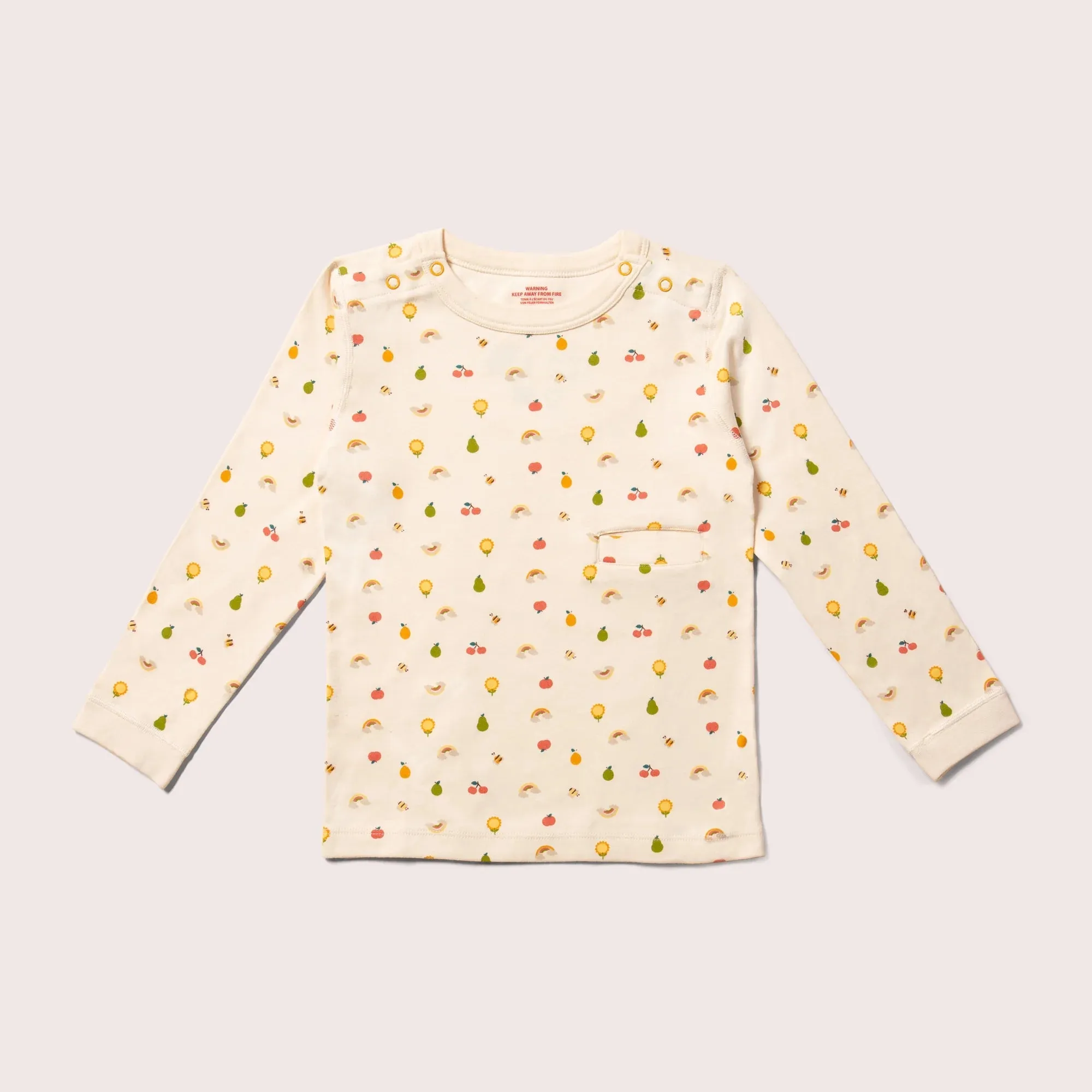 Garden Days Easy Feeding Adaptive Long Sleeve Shirt