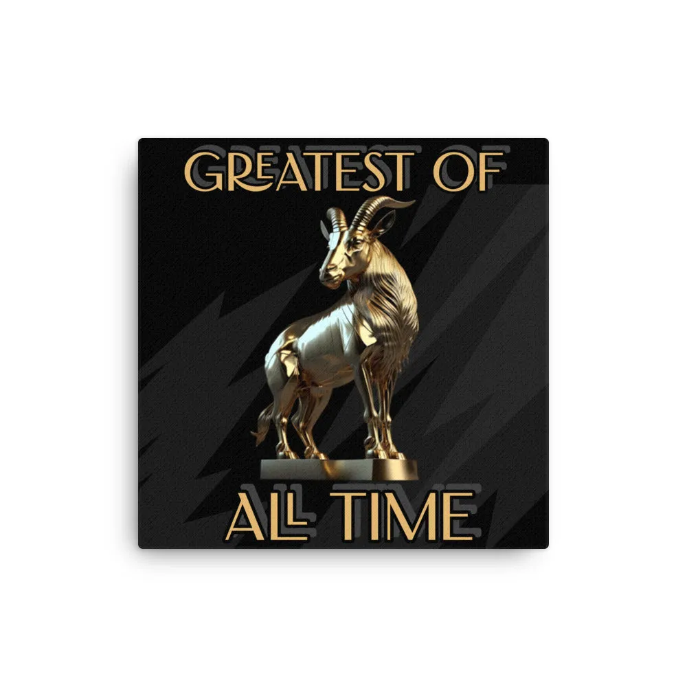 G.O.A.T.