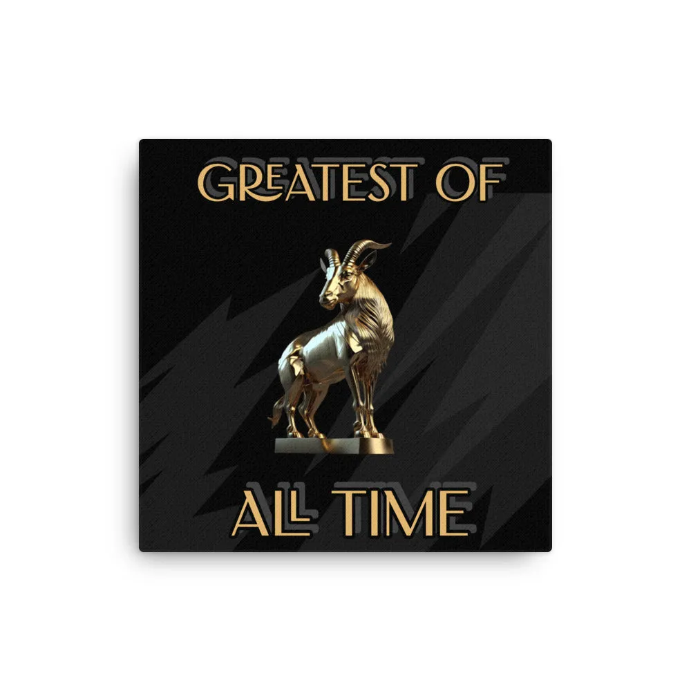 G.O.A.T.
