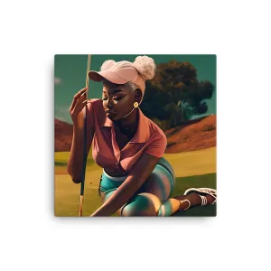 Golf Lady