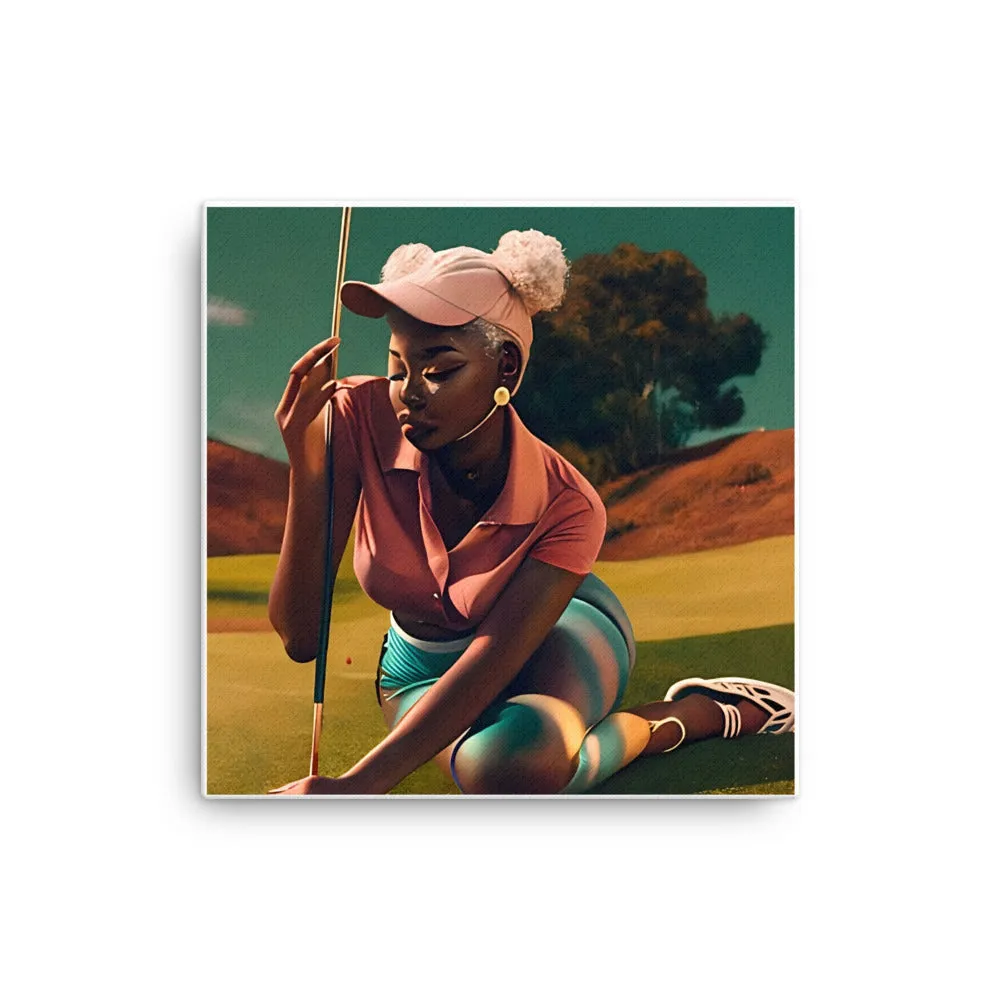 Golf Lady